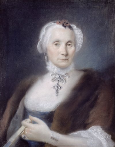 Portrait de la mère de l